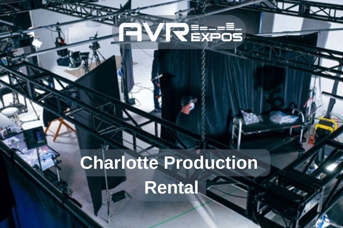 Charlotte Production Rental | LED Touch Screen | AVR Expos